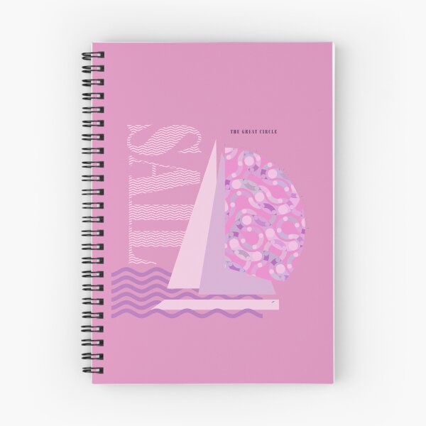 Item preview, Great Circle Dusk | Abstract Nautical Sailboat  designed and sold by WestIndigo.