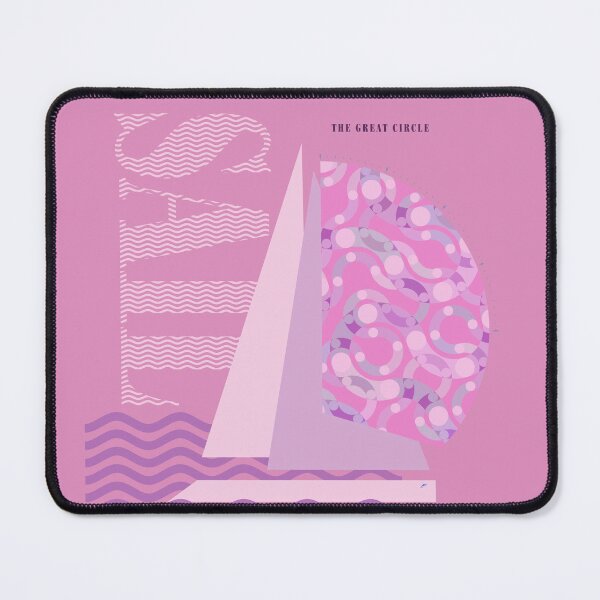 Item preview, Great Circle Dusk | Abstract Nautical Sailboat designed and sold by WestIndigo.