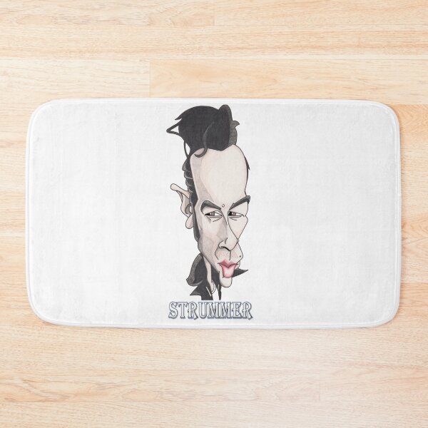 Item preview, Joe Strummer Caricature designed and sold by CaricaturesTom.