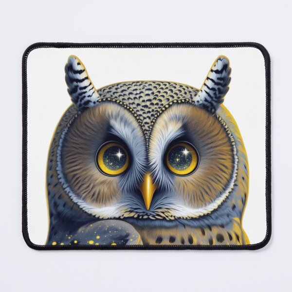 Item preview, Starry-Eyed Owl Glow designed and sold by CoquetteLunaCo.