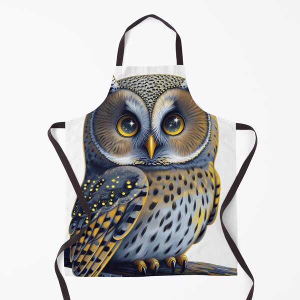 Item preview, Starry-Eyed Owl Glow designed and sold by CoquetteLunaCo.