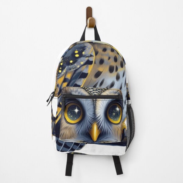 Item preview, Starry-Eyed Owl Glow designed and sold by CoquetteLunaCo.
