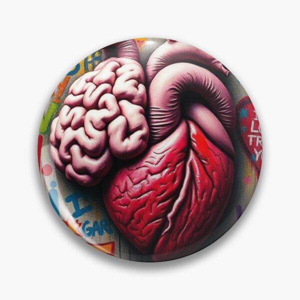 Item preview, Mind and Heart in the Street designed and sold by RAISC.