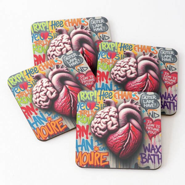 Item preview, Mind and Heart in the Street designed and sold by RAISC.