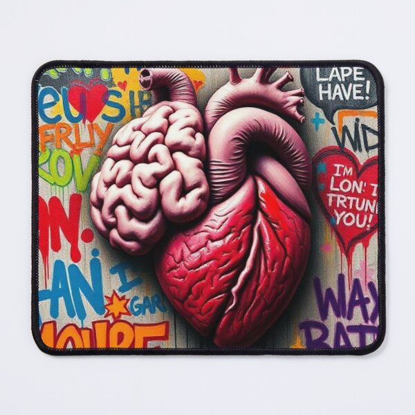 Item preview, Mind and Heart in the Street designed and sold by RAISC.