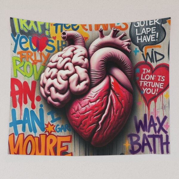 Item preview, Mind and Heart in the Street designed and sold by RAISC.
