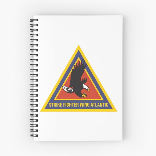 Item preview, Official Insignia of United States Navy Strike Fighter Wing Atlantic designed and sold by CharlieDesings.