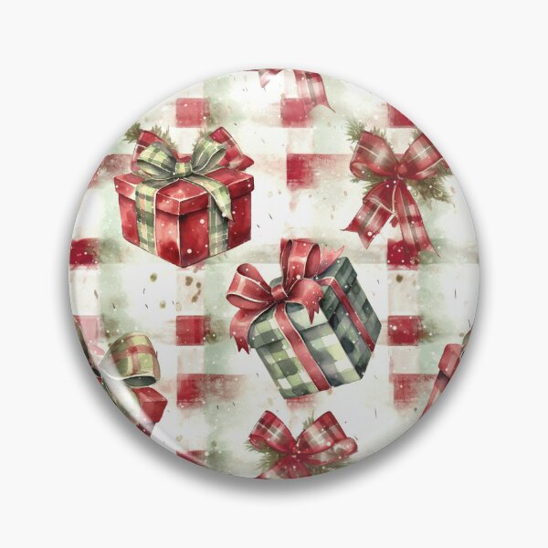 Item preview, Vintage Christmas Gifts Pattern designed and sold by LouieVanille.