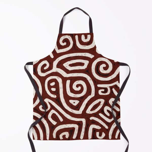 Item preview, New Zealand Māori Paua Pattern Koru Design 832 designed and sold by GrinGalore.