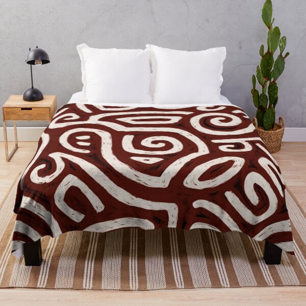 Item preview, New Zealand Māori Paua Pattern Koru Design 832 designed and sold by GrinGalore.
