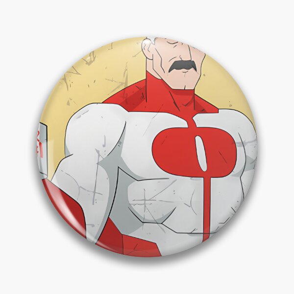 Item preview, Omni Man Super Dad designed and sold by PaulaRussel.