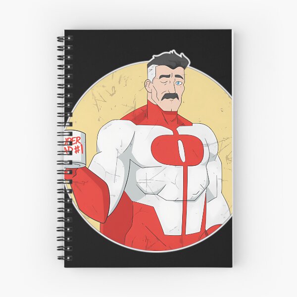 Item preview, Omni Man Super Dad designed and sold by PaulaRussel.