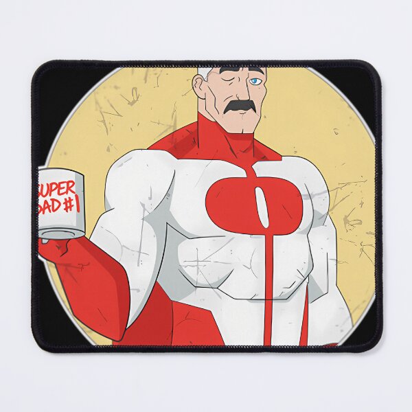 Item preview, Omni Man Super Dad designed and sold by PaulaRussel.