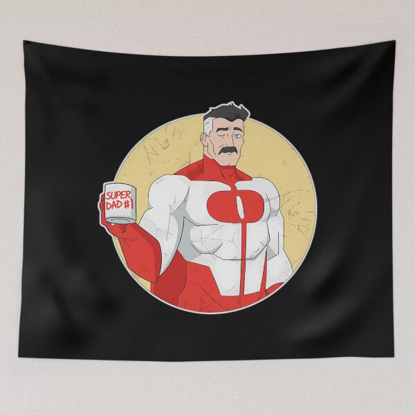 Item preview, Omni Man Super Dad designed and sold by PaulaRussel.