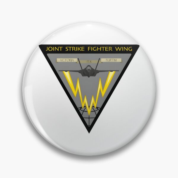 Item preview, Official Insignia of United States Navy Joint Strike Fighter Wing designed and sold by CharlieDesings.