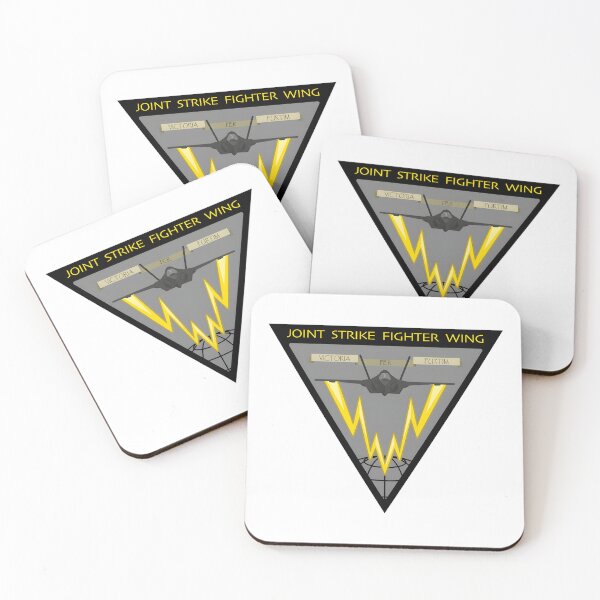 Item preview, Official Insignia of United States Navy Joint Strike Fighter Wing designed and sold by CharlieDesings.