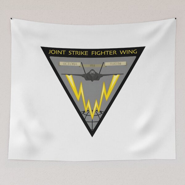 Item preview, Official Insignia of United States Navy Joint Strike Fighter Wing designed and sold by CharlieDesings.