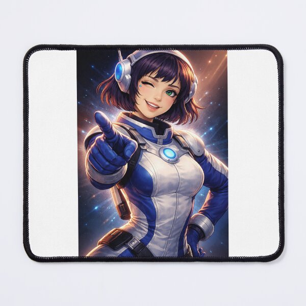 Item preview, Estrella, the cosmic heroine designed and sold by ImpostoreArt.