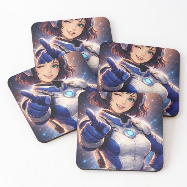 Item preview, Estrella, the cosmic heroine designed and sold by ImpostoreArt.