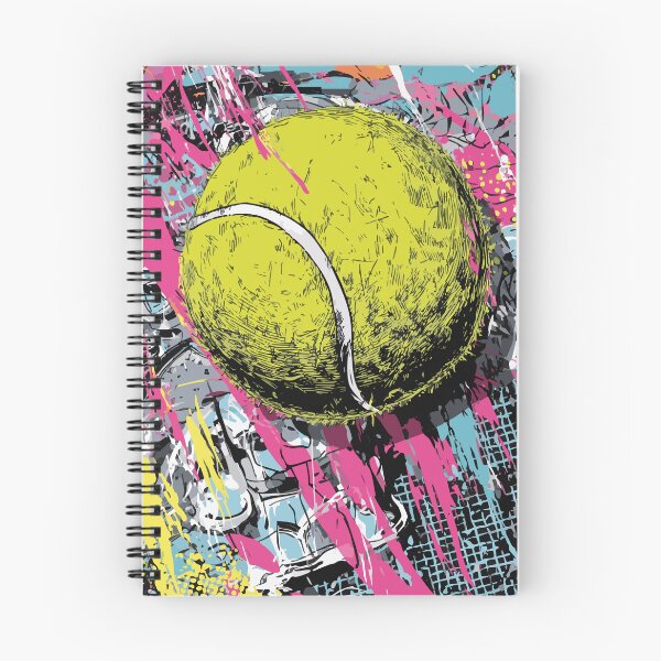 Item preview, Tennis ball pop art street design designed and sold by drizzd.