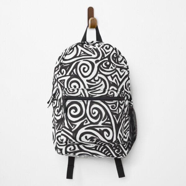 Item preview, New Zealand Māori Paua Pattern Koru Design 833 designed and sold by GrinGalore.