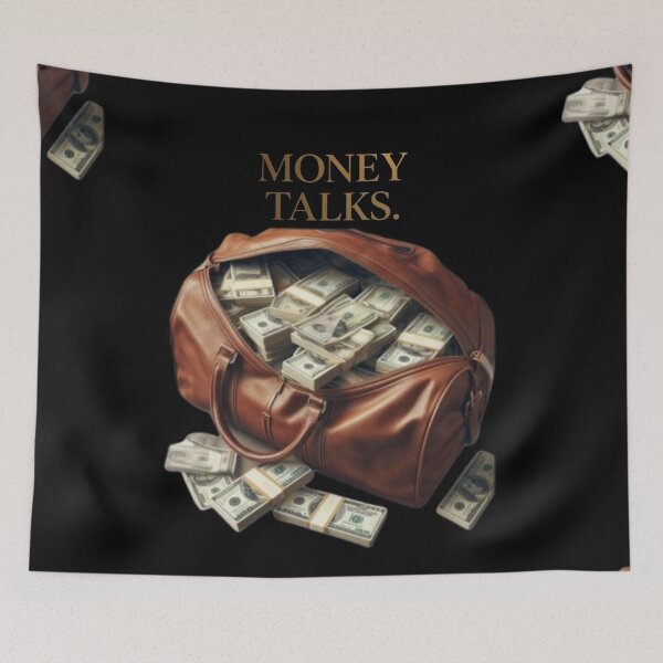 Item preview, Money talks artwork  designed and sold by Slickskillz11.