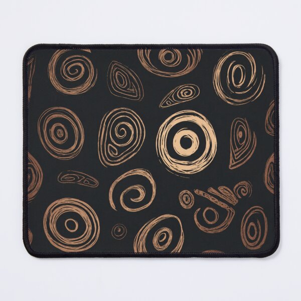Item preview, New Zealand Māori Paua Pattern Koru Design 834 designed and sold by GrinGalore.