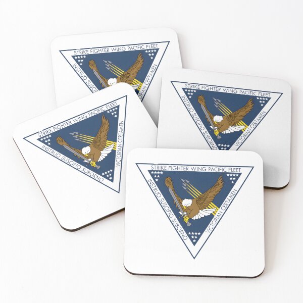 Item preview, Official Insignia of United States Navy Strike Fighter Wing Pacific Fleet designed and sold by CharlieDesings.