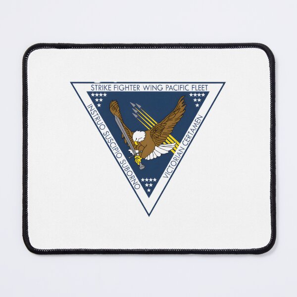 Item preview, Official Insignia of United States Navy Strike Fighter Wing Pacific Fleet designed and sold by CharlieDesings.