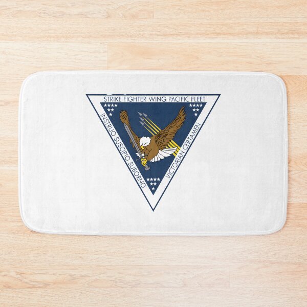 Item preview, Official Insignia of United States Navy Strike Fighter Wing Pacific Fleet designed and sold by CharlieDesings.