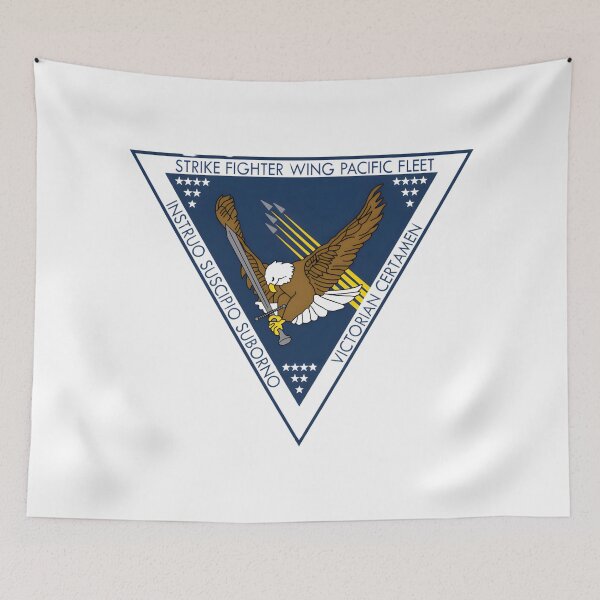 Item preview, Official Insignia of United States Navy Strike Fighter Wing Pacific Fleet designed and sold by CharlieDesings.