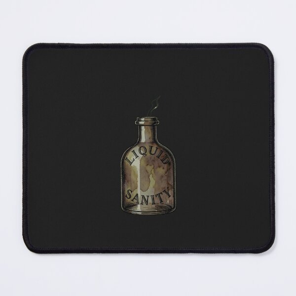Item preview, Liquid Sanity Potion Bottle | Dark Academia Coffee Lover designed and sold by VENOHA.