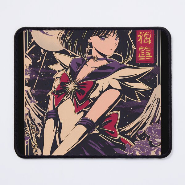 Item preview, Sailor Saturn Vintage Poster designed and sold by PaulaRussel.
