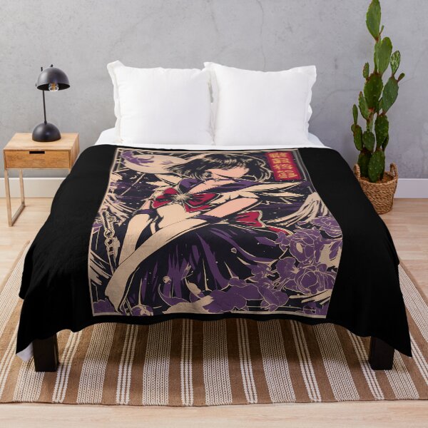 Aperçu de l'œuvre Affiche vintage Sailor Saturn créée et vendue par PaulaRussel.