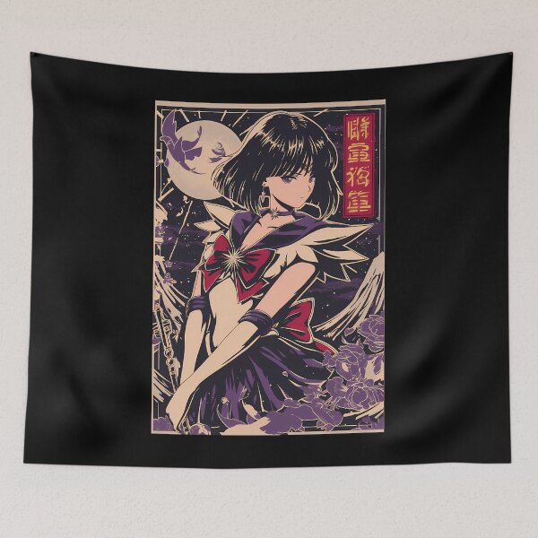 Item preview, Sailor Saturn Vintage Poster designed and sold by PaulaRussel.