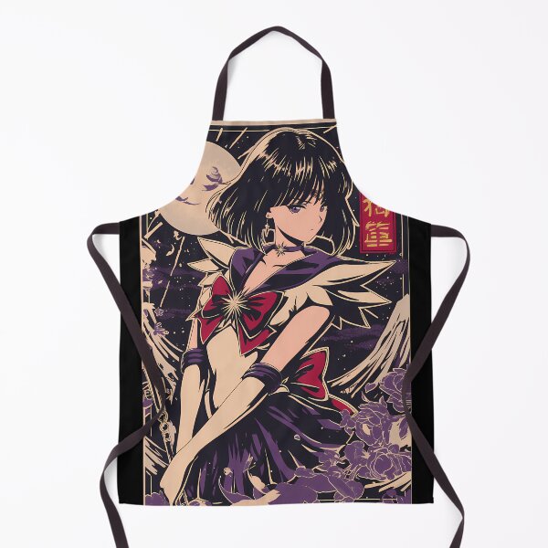 Aperçu de l'œuvre Affiche vintage Sailor Saturn créée et vendue par PaulaRussel.