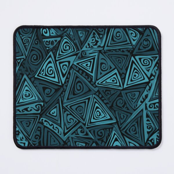 Item preview, New Zealand Māori Paua Pattern Koru Design 835 designed and sold by GrinGalore.