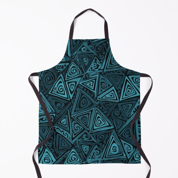 Item preview, New Zealand Māori Paua Pattern Koru Design 835 designed and sold by GrinGalore.