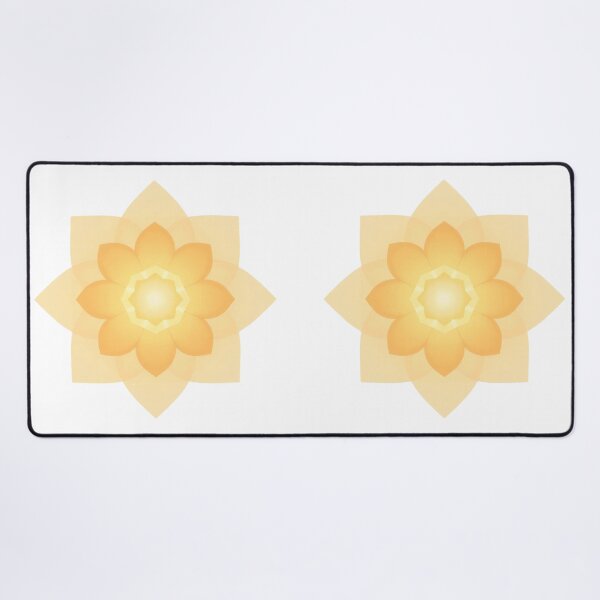 Item preview, Positive Energy Sunlit Mandala Illustration – Warm Golden Uplift Sacred Geometry Design designed and sold by ArtivaNest.
