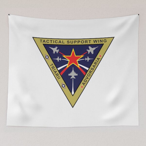 Item preview, Official Insignia of United States Navy Tactical Support Wing designed and sold by CharlieDesings.