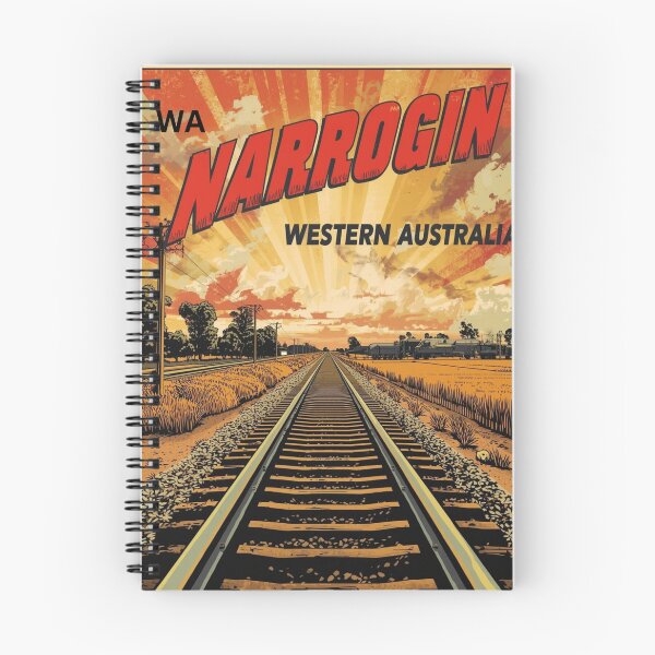 Item preview, Narrogin, Western Australia WA designed and sold by PamLeeDesign.
