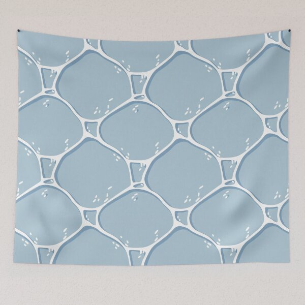 Item preview, Shallow clear water Pattern  designed and sold by Akali Design.