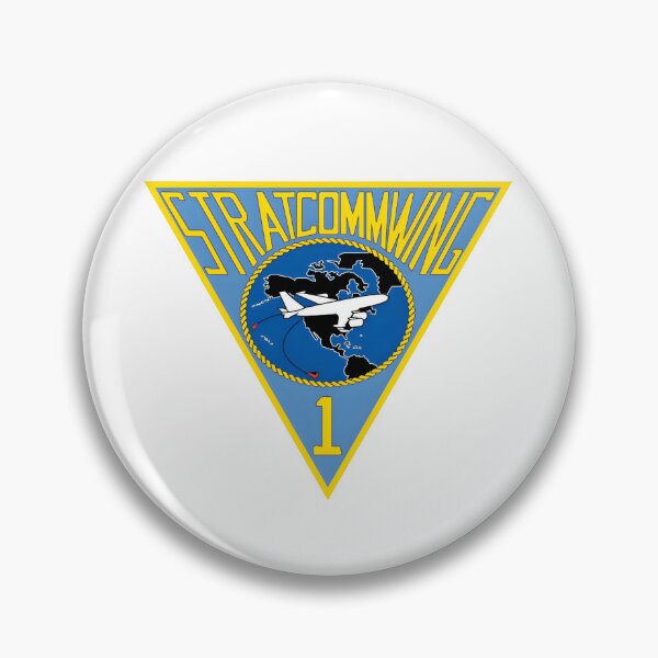 Item preview, Official Insignia of United States Navy Strategic Communications Wing One (STRATCOMMWING 1) designed and sold by CharlieDesings.