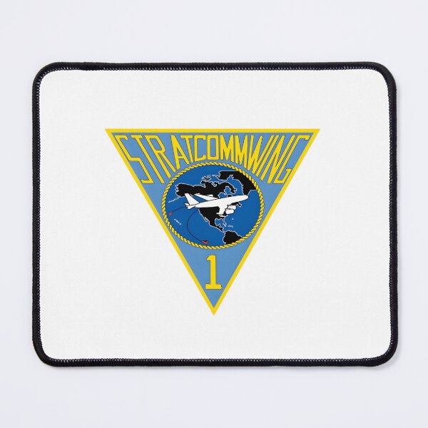 Item preview, Official Insignia of United States Navy Strategic Communications Wing One (STRATCOMMWING 1) designed and sold by CharlieDesings.