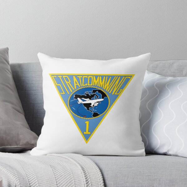 Item preview, Official Insignia of United States Navy Strategic Communications Wing One (STRATCOMMWING 1) designed and sold by CharlieDesings.