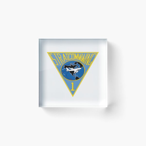Item preview, Official Insignia of United States Navy Strategic Communications Wing One (STRATCOMMWING 1) designed and sold by CharlieDesings.