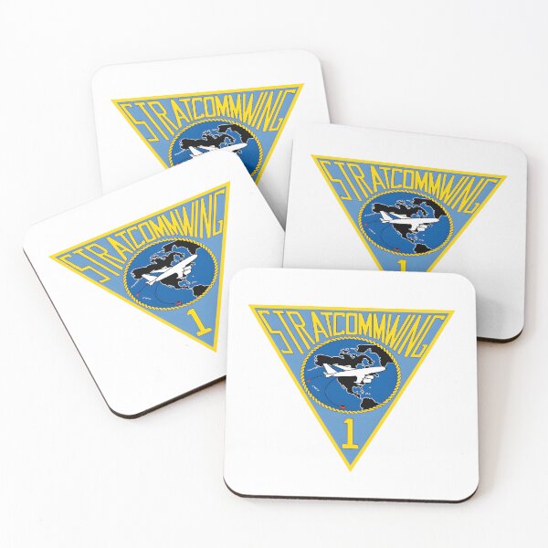 Item preview, Official Insignia of United States Navy Strategic Communications Wing One (STRATCOMMWING 1) designed and sold by CharlieDesings.