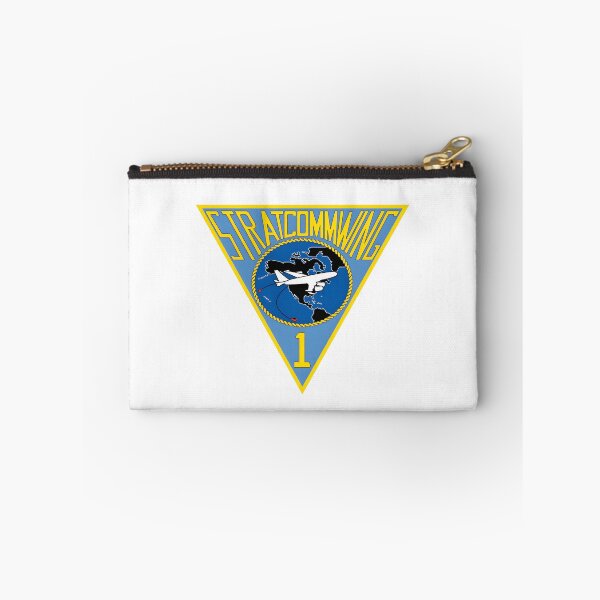 Item preview, Official Insignia of United States Navy Strategic Communications Wing One (STRATCOMMWING 1) designed and sold by CharlieDesings.