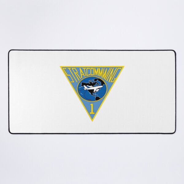 Item preview, Official Insignia of United States Navy Strategic Communications Wing One (STRATCOMMWING 1) designed and sold by CharlieDesings.