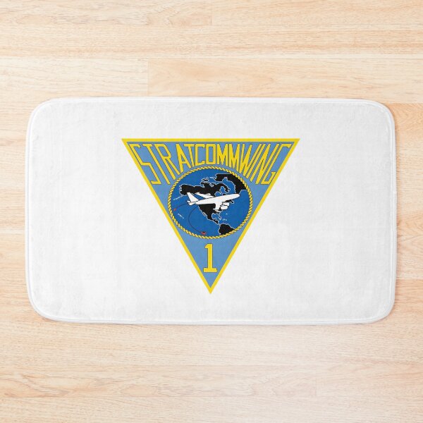 Item preview, Official Insignia of United States Navy Strategic Communications Wing One (STRATCOMMWING 1) designed and sold by CharlieDesings.